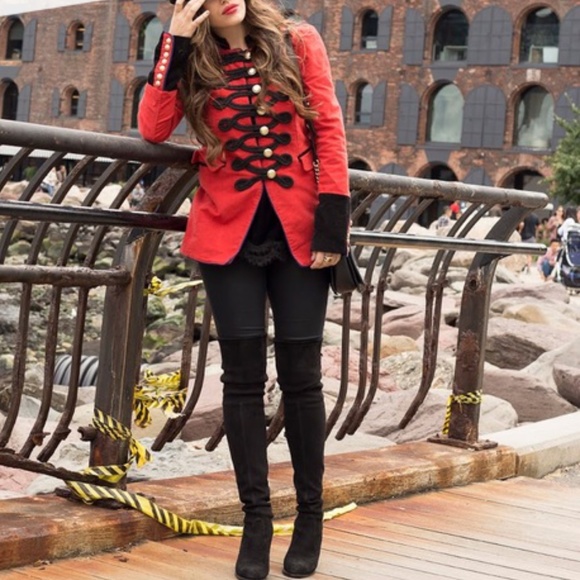 Military Structured Jacket | Poshmark